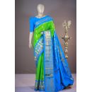 PSHLIDSS5A07TTDC26- Ikat silk saree