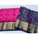PSNTISCS5A08EECD03- Ikat Sico saree