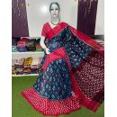 PSRGICTS5A07INCC16- Ikat cotton saree