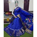 PSRGIDSS5A09BBCC20- Ikat silk saree