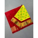 PSSIZSLG5A08IBDC22- Zero Size Ikat Silk Lehenga