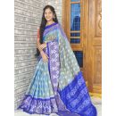 PWCKIDSS5A08XSCD07- Ikat silk saree