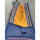 PGMRICTS5Y04INCD04- Ikat cotton saree