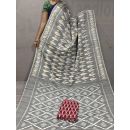 PGMRICTS5Y04INCD38- Ikat cotton saree