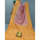 PGMRICTS5Y04INCD53- Ikat cotton saree