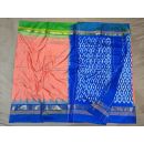 PGMRILWS5Y03XECD01- light weight Ikat silk saree