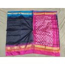 PGMRILWS5Y03XECD03- light weight Ikat silk saree