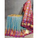 PGMRILWS5Y03XECD39- light weight Ikat silk saree