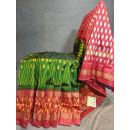 PGMRILWS5Y03XECD59- light weight Ikat silk saree
