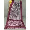 PGMRILWS5Y04SFCD14- light weight Ikat silk saree