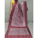 PGMRILWS5Y04SFCD17- light weight Ikat silk saree