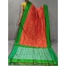 PGMRILWS5Y04SFCD23- light weight Ikat silk saree