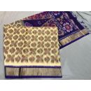 PGMRISCS5Y03EDCD23- Ikat Sico saree