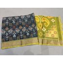 PGMRISCS5Y03EDCD29- Ikat Sico saree
