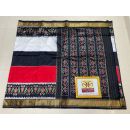 PPHSIDSS5A18BSCC03- Ikat silk saree