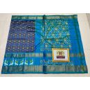 PPHSIDSS5A18BSCC10- Ikat silk saree