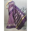 PRIHIDSS5A09BTCD04- Ikat silk saree