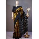 PSHLIDSS5A09NCCD18- Ikat silk saree