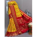 PSNTKBIP5Y04DSCD01- Kanchi border Ikat silk saree