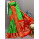 PSNTKBIP5Y04DSCD10- Kanchi border Ikat silk saree
