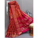 PSNTKBIP5Y04DSCD11- Kanchi border Ikat silk saree