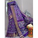PSNTKBIP5Y04DSCD12- Kanchi border Ikat silk saree