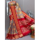 PSNTKBIP5Y04DSCD14- Kanchi border Ikat silk saree