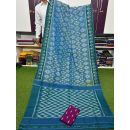 PSRGICTS5A30INCD04- Ikat cotton saree