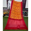 PSRGICTS5A30INCD31- Ikat cotton saree