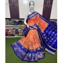 PSRGIDSS5A09BBCC47- Ikat silk saree