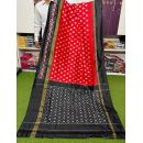 PSRGILWS5Y04XZCC12- light weight Ikat silk saree