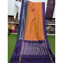PSRGILWS5Y04XZCC50- light weight Ikat silk saree