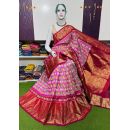 PSRGKBRS5A28FSDC06- Kanchi border Ikat silk saree