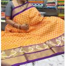 PSRHIDSS5A09NSCD08- Ikat silk saree