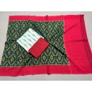PSSIC3PS5Y02IZSC10- Double ikat cotton salwar set