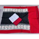 PSSIC3PS5Y02IZSC20- Double ikat cotton salwar set