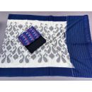 PSSIC3PS5Y02IZSC38- Double ikat cotton salwar set
