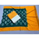 PSSIC3PS5Y02IZSC42- Double ikat cotton salwar set