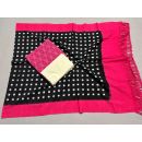 PSSIC3PS5Y02IZSC44- Double ikat cotton salwar set