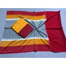 PSSIC3PS5Y02IZSC45- Double ikat cotton salwar set