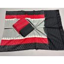 PSSIC3PS5Y02IZSC46- Double ikat cotton salwar set