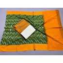 PSSIC3PS5Y02IZSC47- Double ikat cotton salwar set