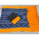 PSSIC3PS5Y02IZSC49- Double ikat cotton salwar set