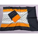 PSSIC3PS5Y02IZSC50- Double ikat cotton salwar set