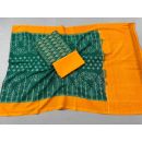 PSSIC3PS5Y02IZSC61- Double ikat cotton salwar set