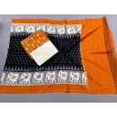 PSSIC3PS5Y02IZSC68- Double ikat cotton salwar set