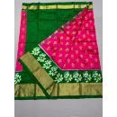 PSSIFSLG5Y03SZDC31- Free Size Ikat Silk Lehenga