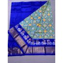 PSSIFSLG5Y03SZDC39- Free Size Ikat Silk Lehenga