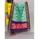 PSSIISDP5Y03ECDC18- Ikat Silk dupatta