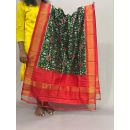 PSSIISDP5Y03ECDC29- Ikat Silk dupatta